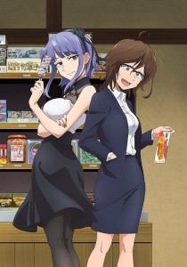 Dagashi kashi anime saison2