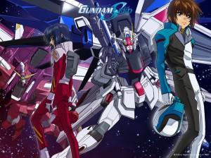 Gundam seed anime visual 1