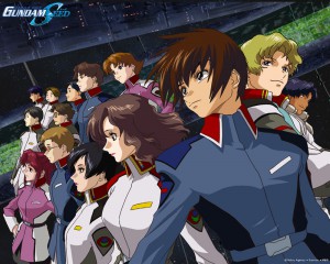 Gundam seed anime visual 2