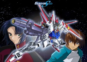 Gundam seed anime visual 4