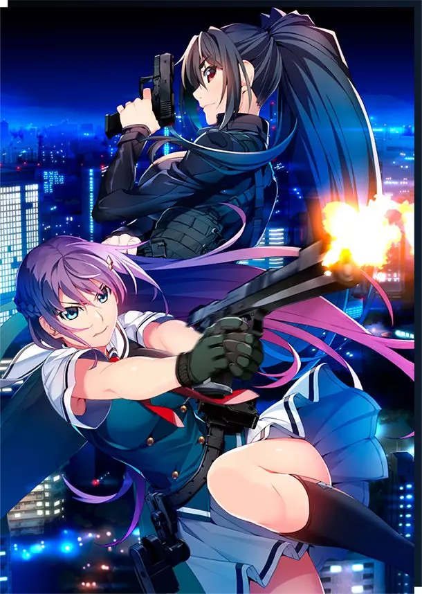 Grisaia phantom trigger anime.