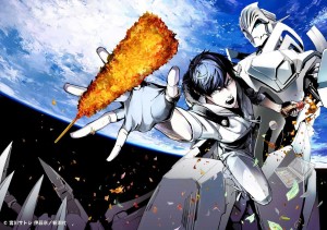 Space battleship tiramisu anime
