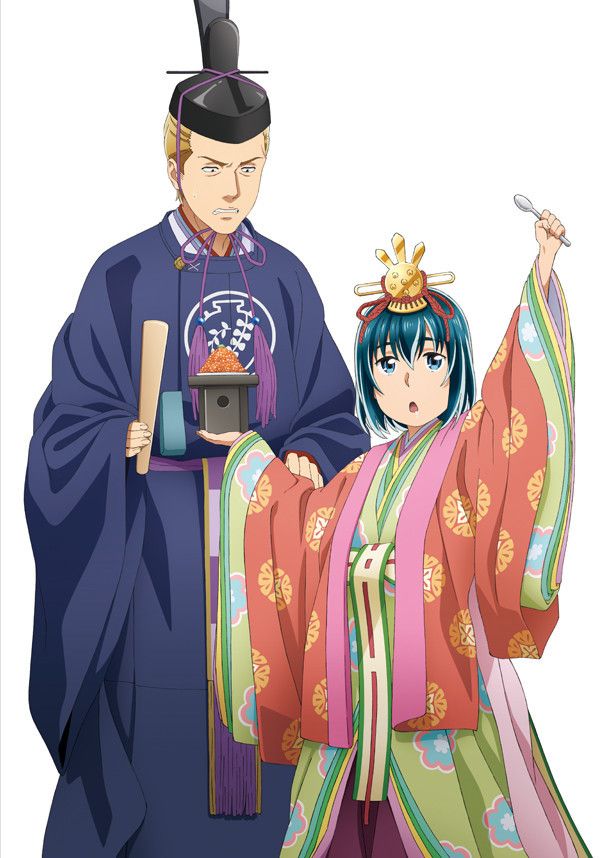 Hina matsuri anime visual 2