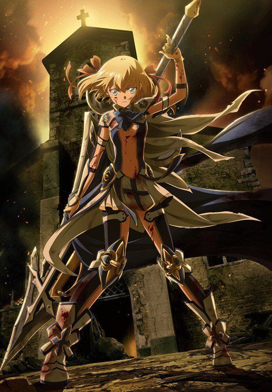 Ulysse jeanne d arc to renkin no kishi anime visual