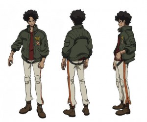 Megalobox charadesign 1