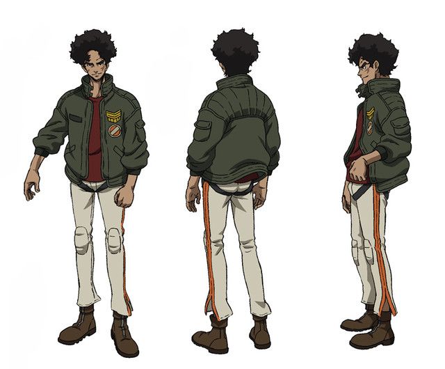 Megalobox charadesign 1