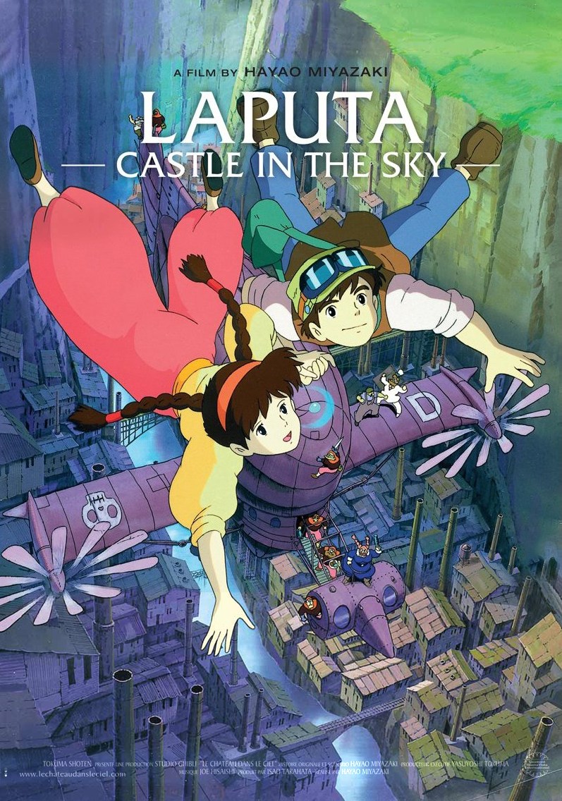 Visuels dvd Château Dans Le Ciel (le) (248__Castle_in_the_Sky) Manga
