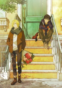 Banana fish anime visual 5