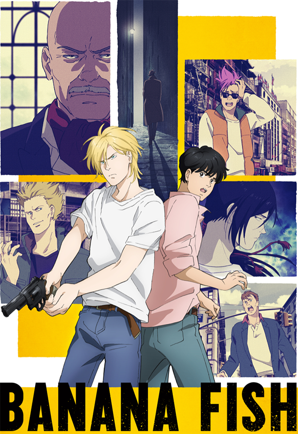 Banana fish anime visual 3