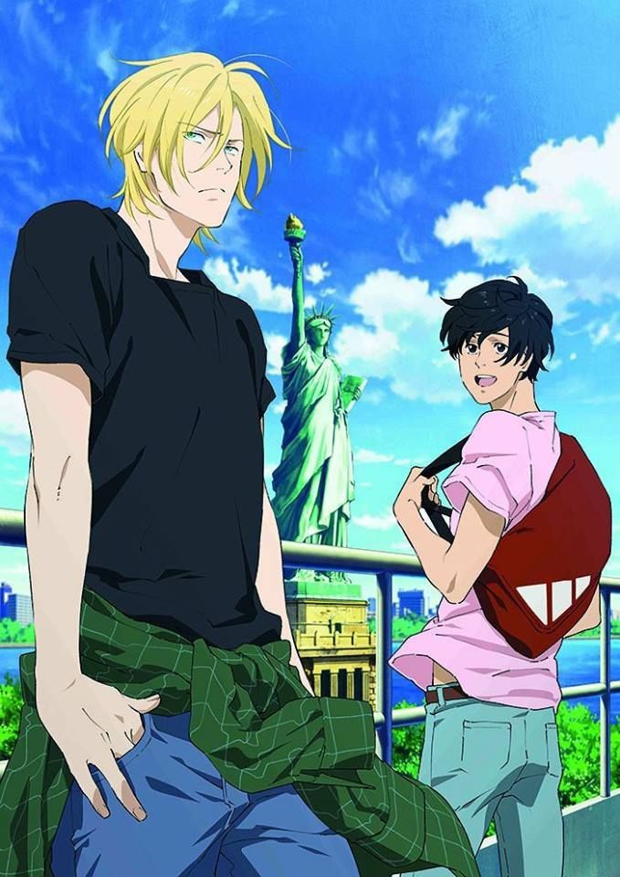 Banana fish anime visual 4