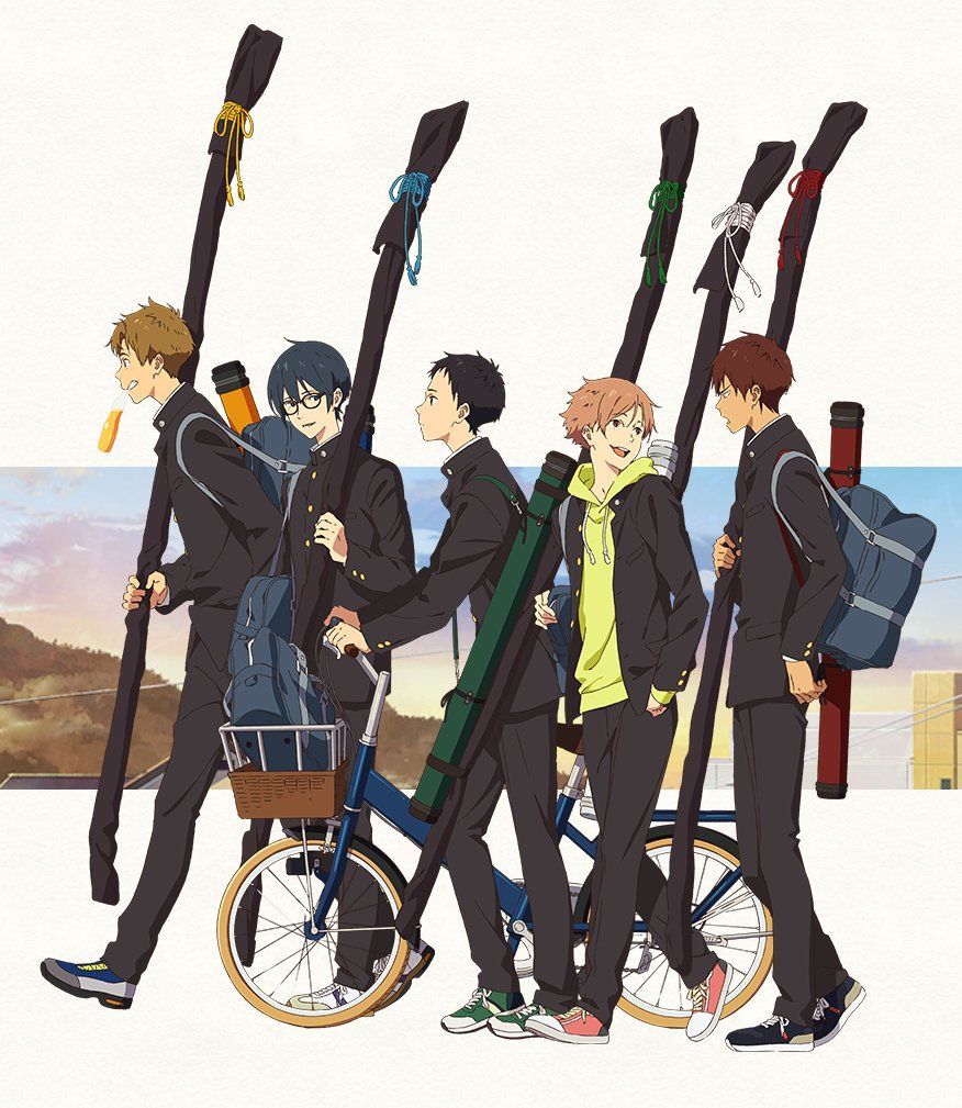 Tsurune anime visual 2