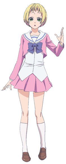 Amanchu advance kodama kohinata charadesign