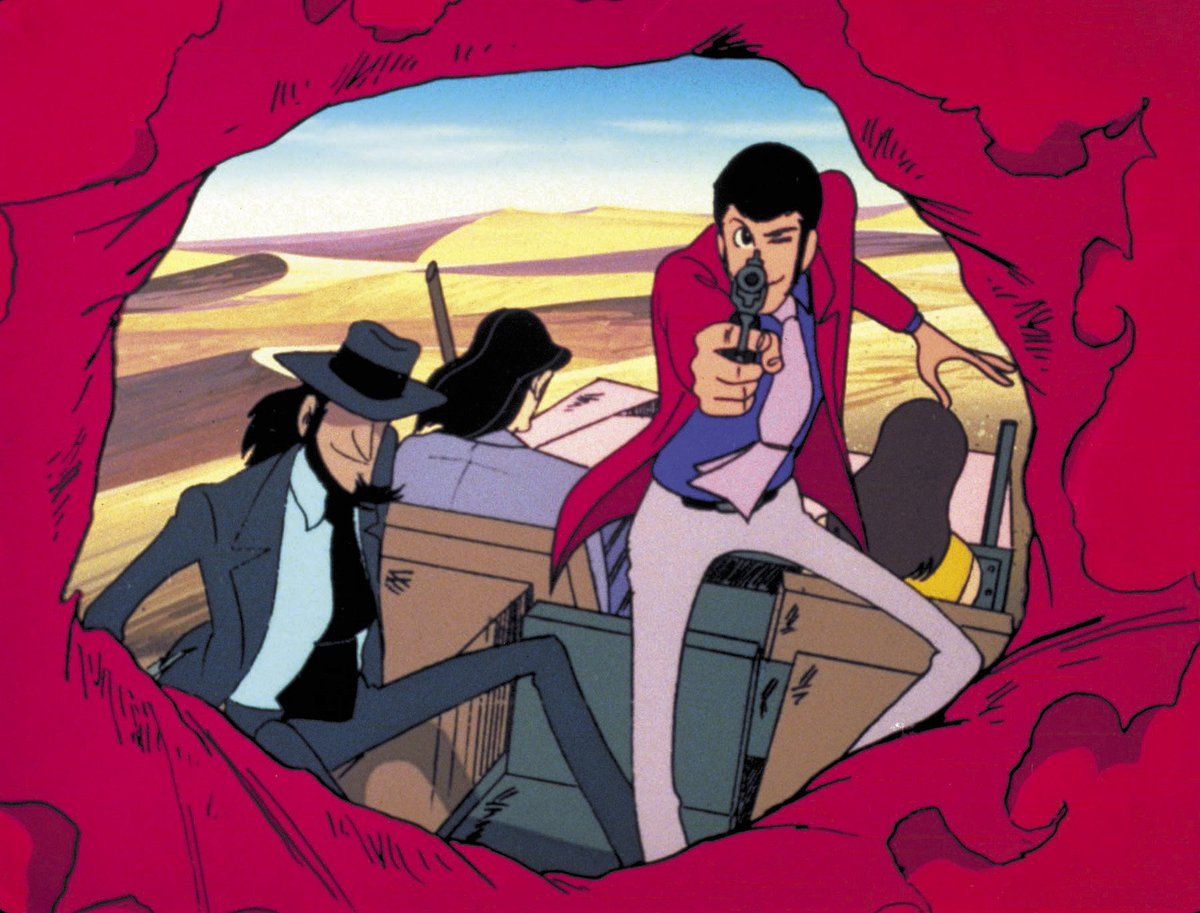 Lupin the 3rd anime part 1 visual 1