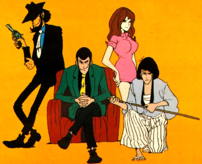 Lupin the 3rd anime part 1 visual 4