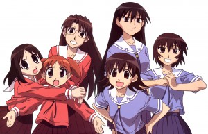 Azumanga daioh anime visual 3