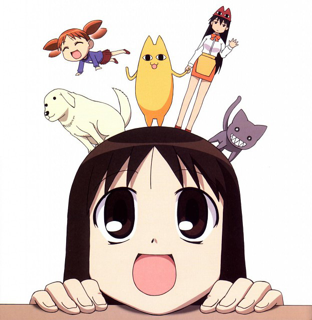 Azumanga daioh anime visual 2