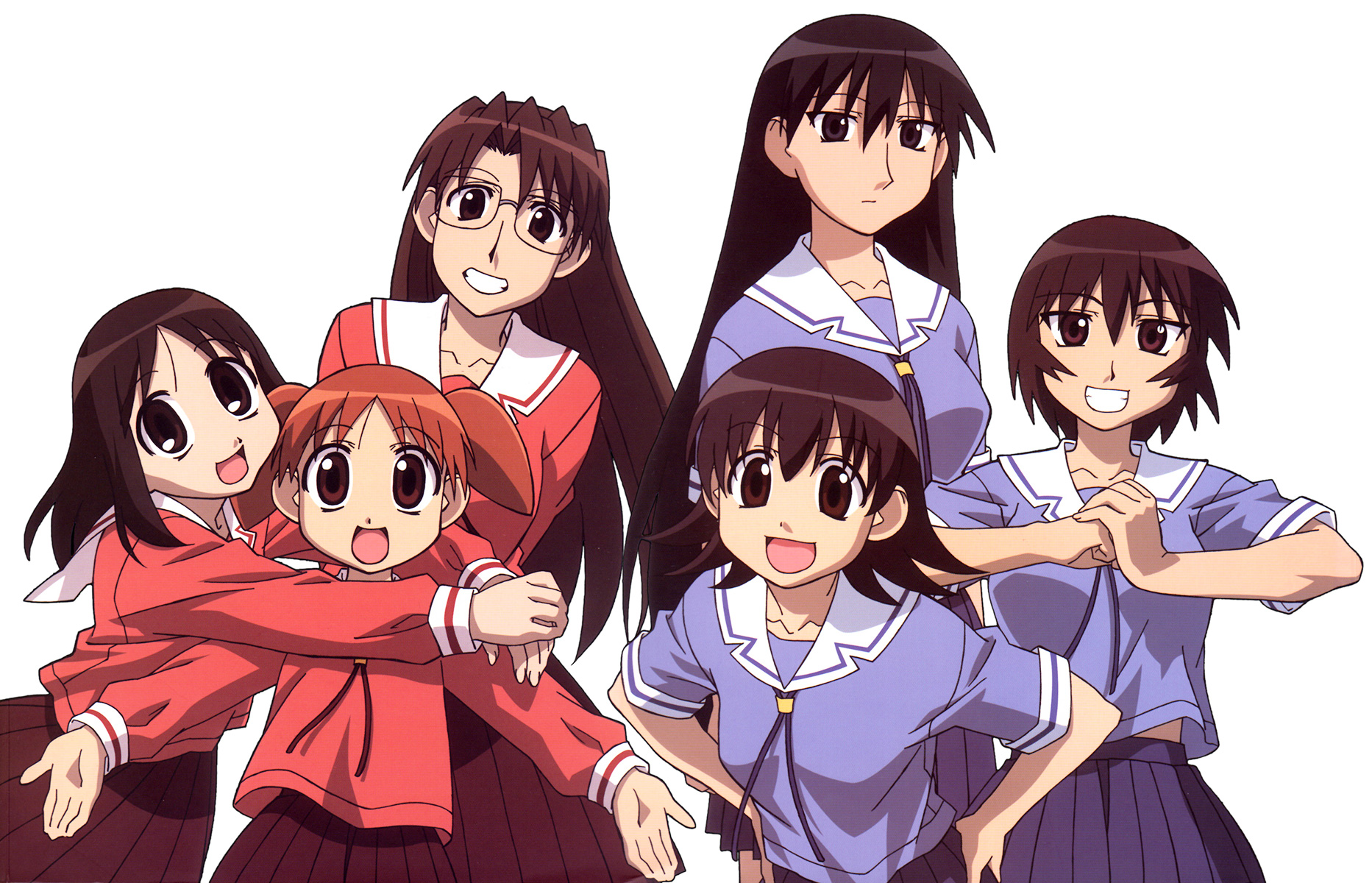 Azumanga daioh anime visual 3