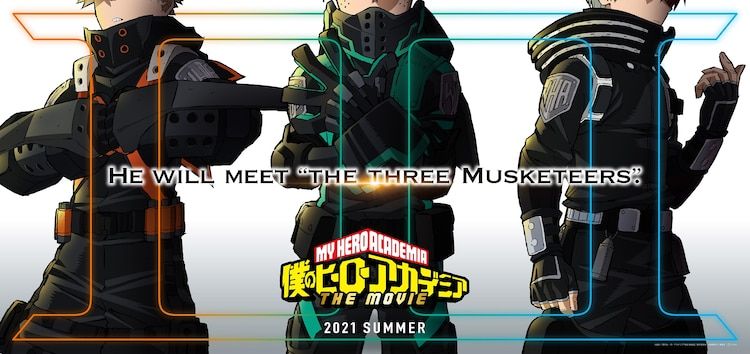 My Hero Academia movie 3 teaser visual