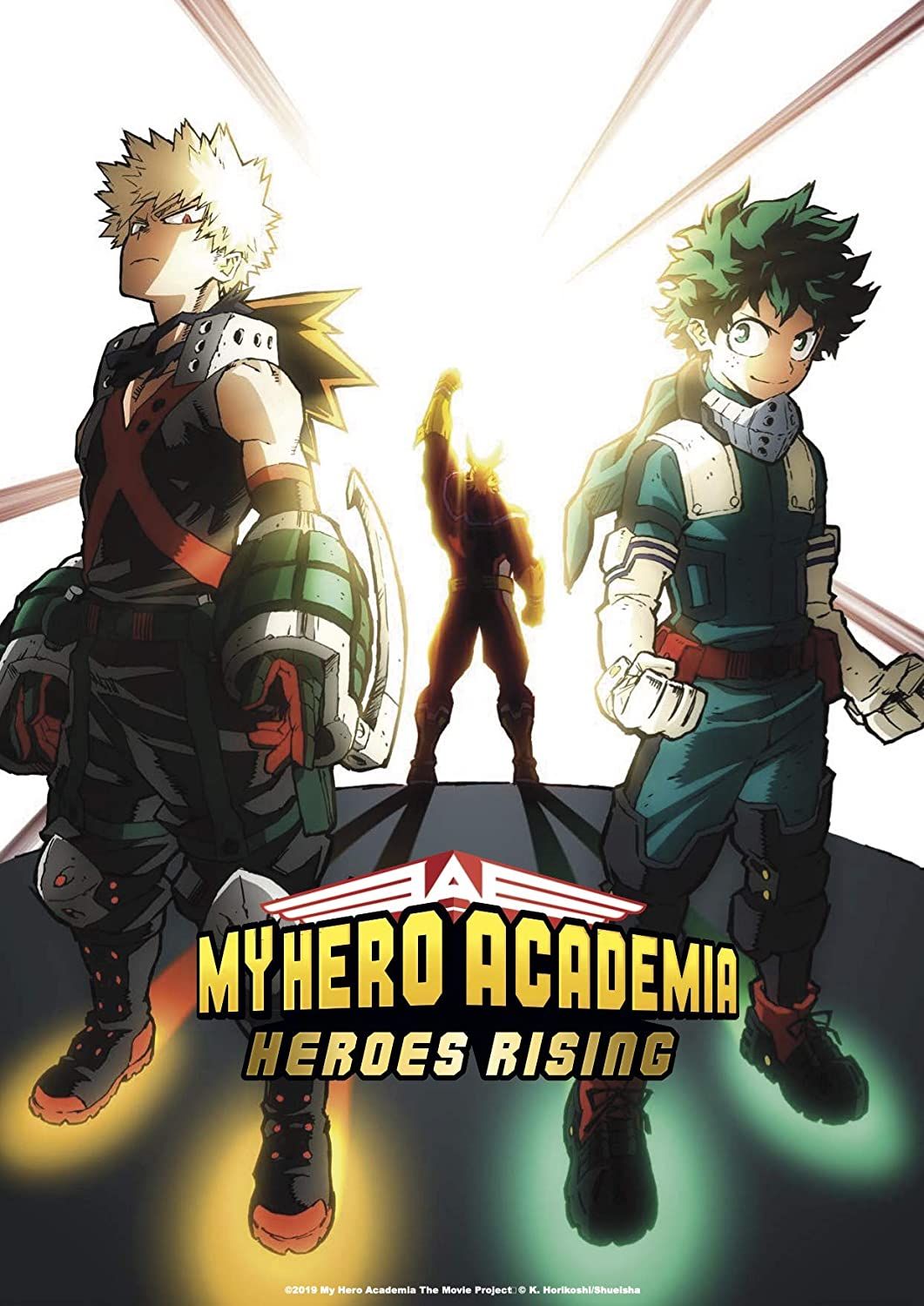 My hero adacemia heroes rising affiche