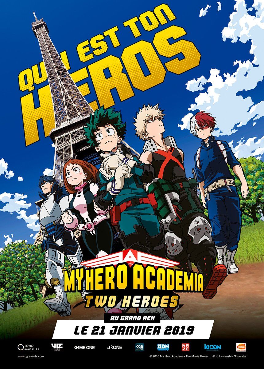 My hero Academia : livre poster t.2 : Collectif - 2017204595