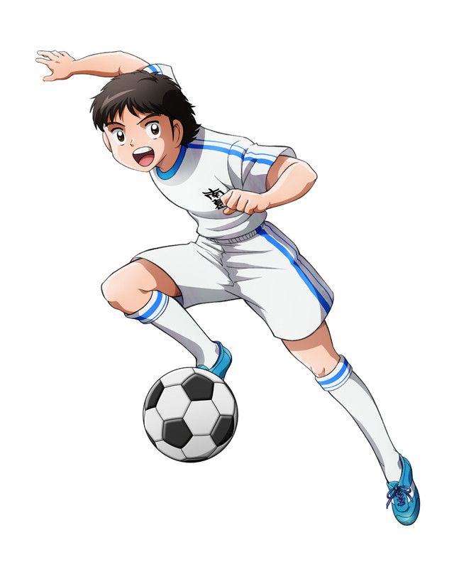 Cptain tsubasa 2018 characters 3