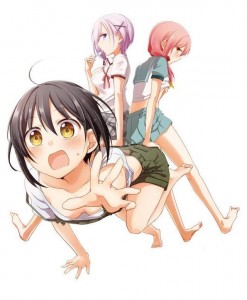 Love to lie angle anime visual 01