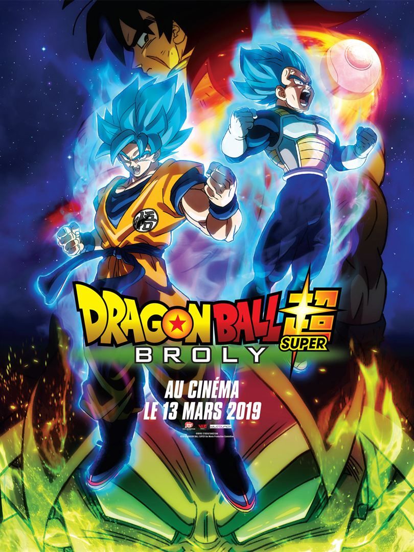 Dragon ball super broly affiche fr 01