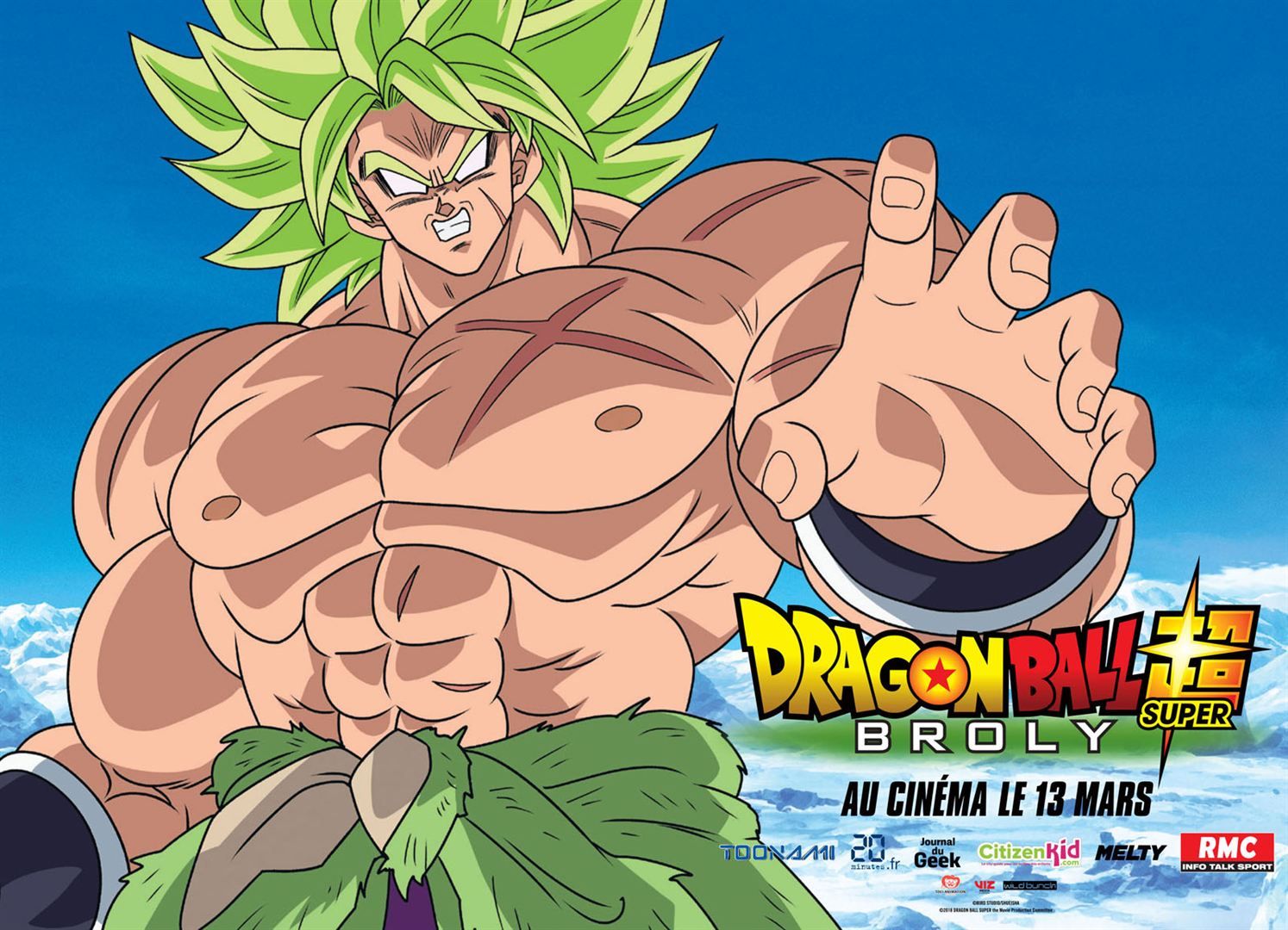 Dragon ball super broly affiche fr 04