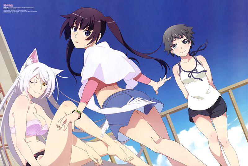 Zoku Owarimonogatari anime Visual 1