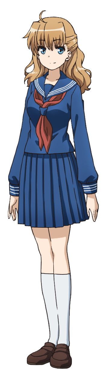 Fumikiri jikan chara design 1