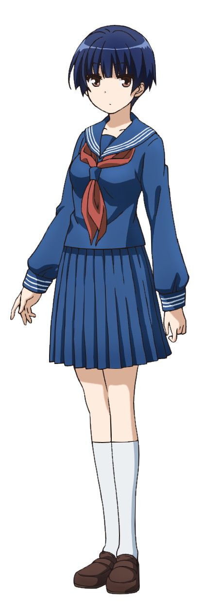 Fumikiri jikan chara design 2