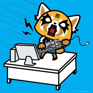 Aggressive retsuko viusal 2