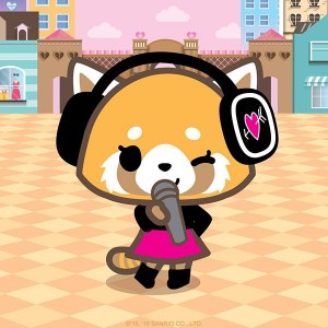 Aggressive retsuko viusal 4