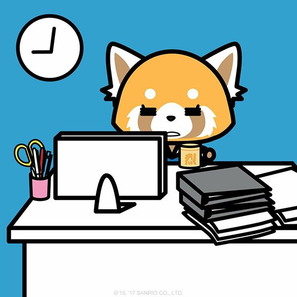 Aggressive retsuko viusal 1