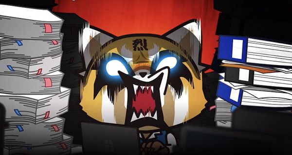 Aggressive retsuko viusal 6