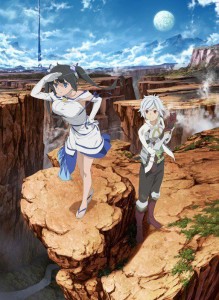 Danmachi movie visual