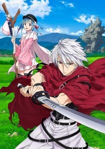 Plunderer anime visual 1