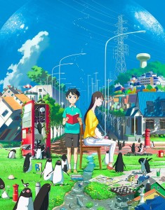 Penguin highway anime visual 2