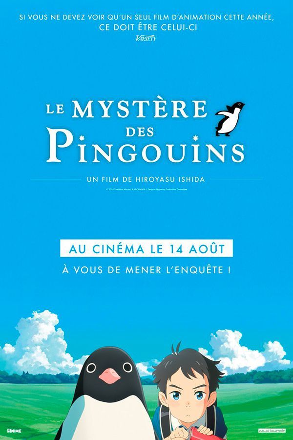 Mystere des pinguoins annonce