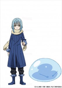 Tensei shitara slime datta ken anime charadesign 1