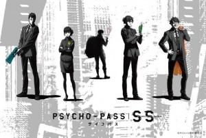 Psycho pass sinners of the system Visual 2