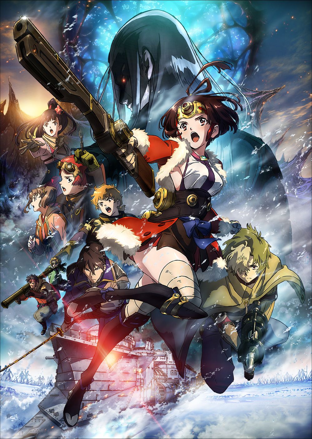 Kabaneri_of_the_Iron_Fortress_ _Unato_Kessen_visual_2