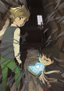 Muhyo et roji anime visual 1