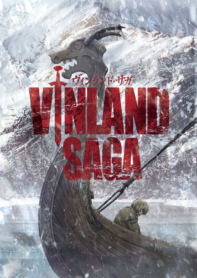 Vinland saga anime visual 2