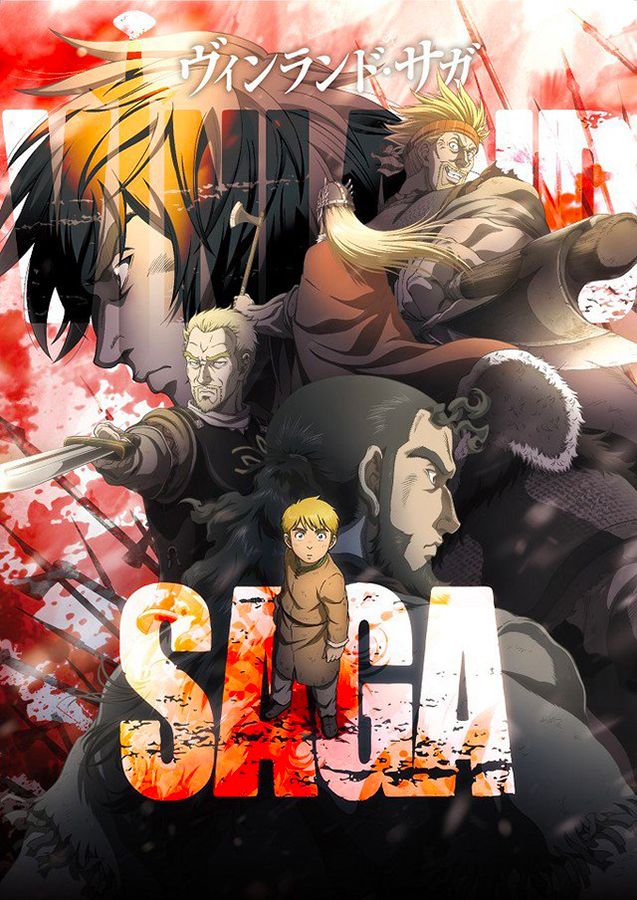 Vinland saga visual 4