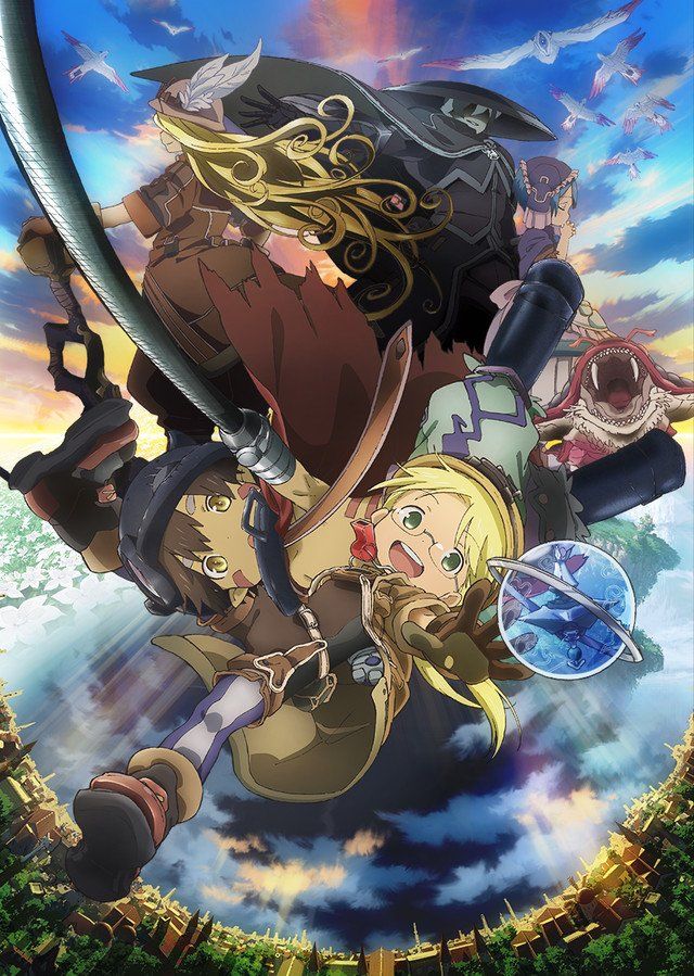 Made in the abyss film visual 3