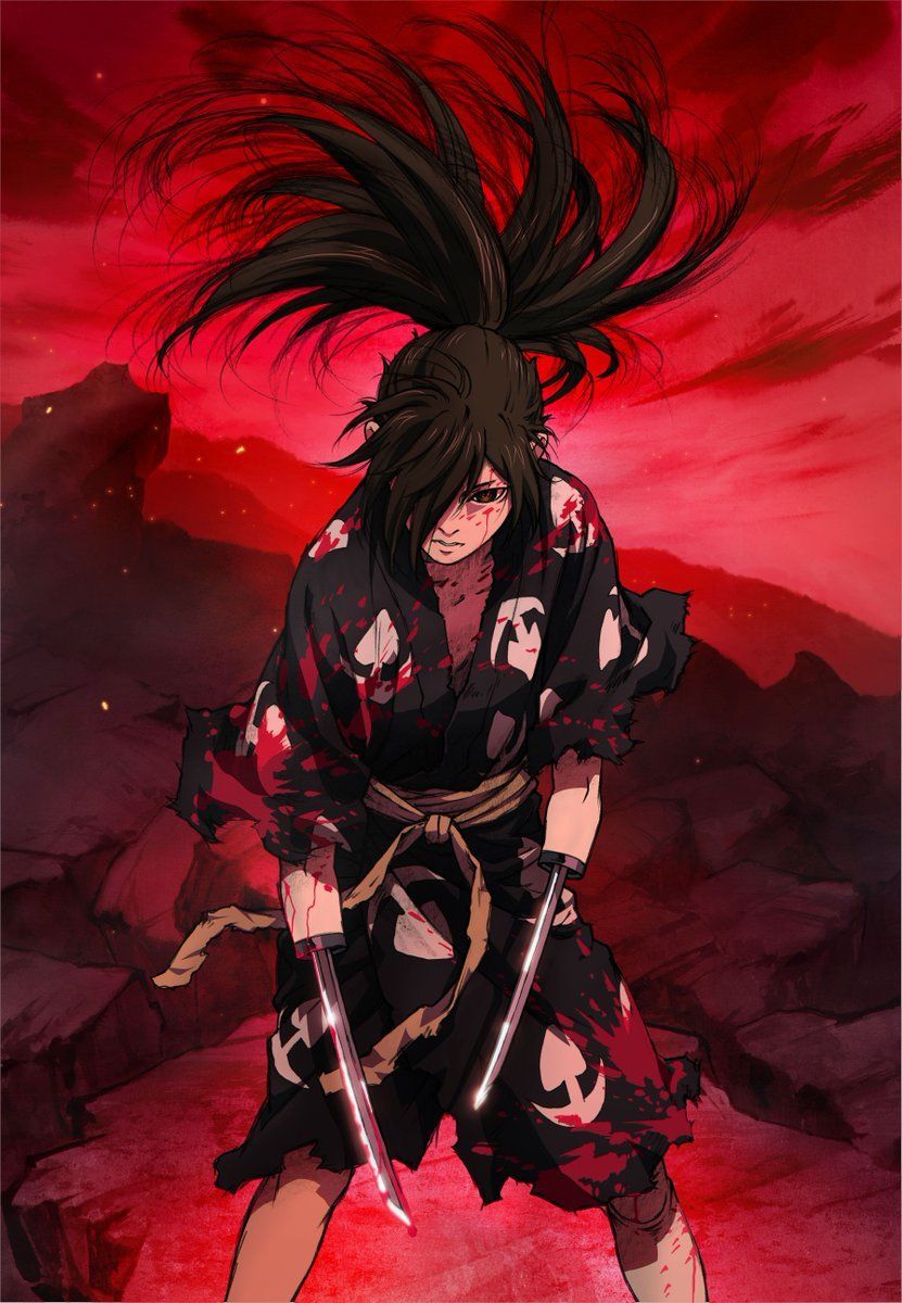 Dororo anime 2018 visual 1