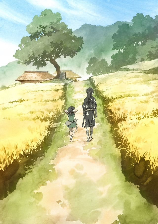 Dororo anime 2019 visual 2