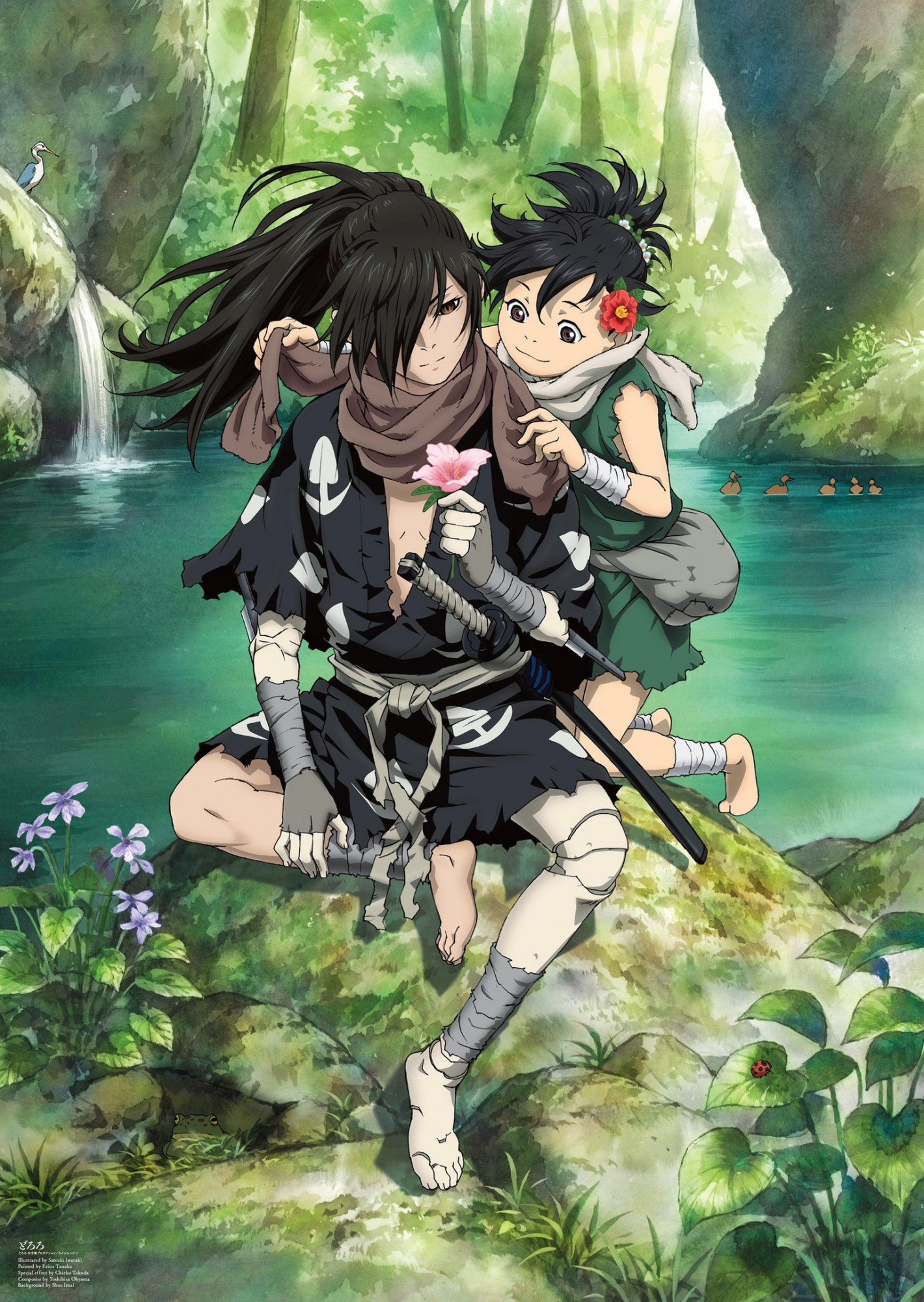 Dororo anime 2019 visual 3