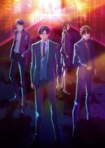 Babylon anime visual 2